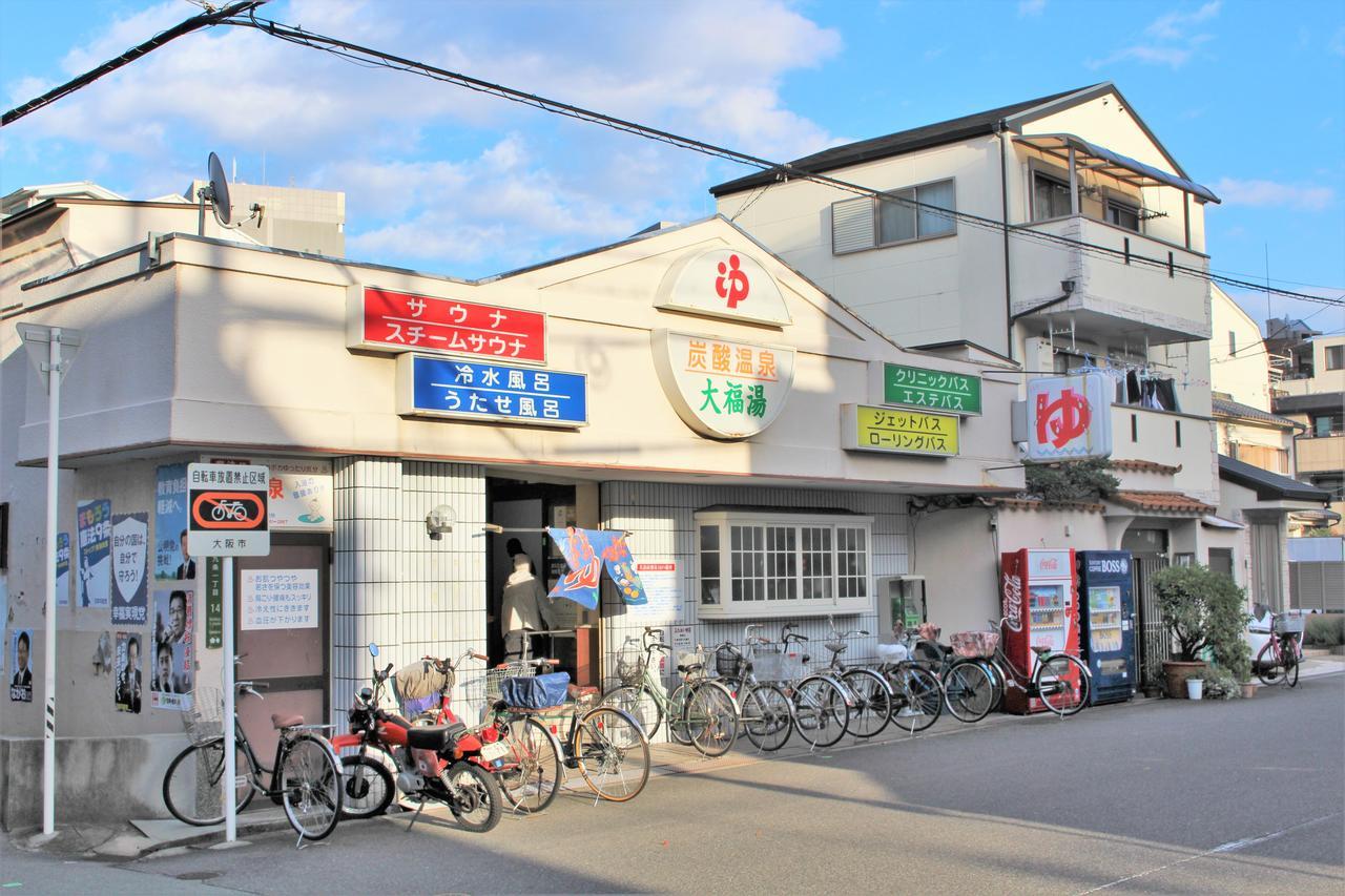 Sekai Hotel Tsuki Osaka Exterior photo
