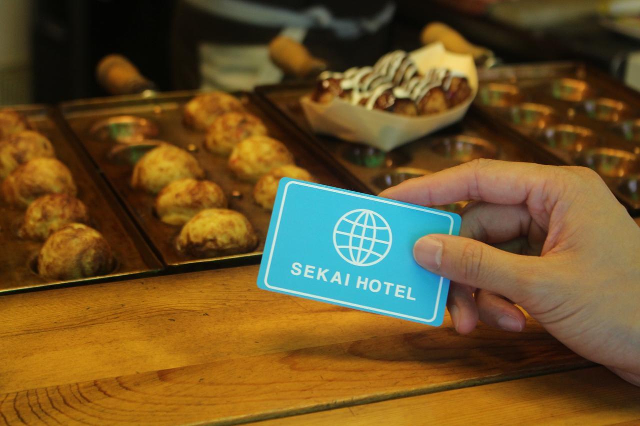 Sekai Hotel Tsuki Osaka Exterior photo